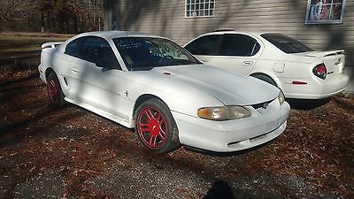 1995 Ford Mustang  1995 ford mustang
