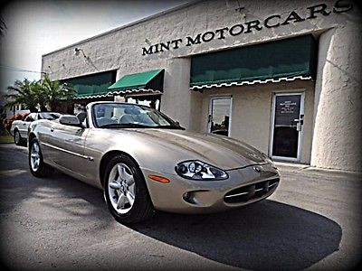 1999 Jaguar XK8 Convertible TWO OWNER, NEW JAGUAR TRADE, TOPAZ/BEIGE, EXCELLENT SERVICE HISTORY - WOW!