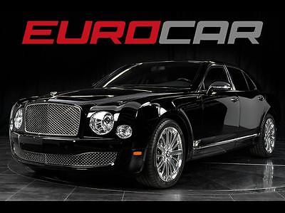 2013 Bentley Mulsanne  Bentley Mulsanne MULLINER EDITION, ONLY 3K MILES, IMPECCABLE CONDITION