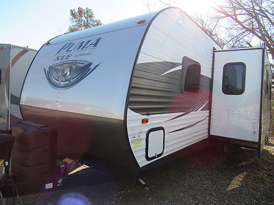 2016 Palomino Puma Travel TRailer RV Camper Slide NICE no junk Passport Wildwood