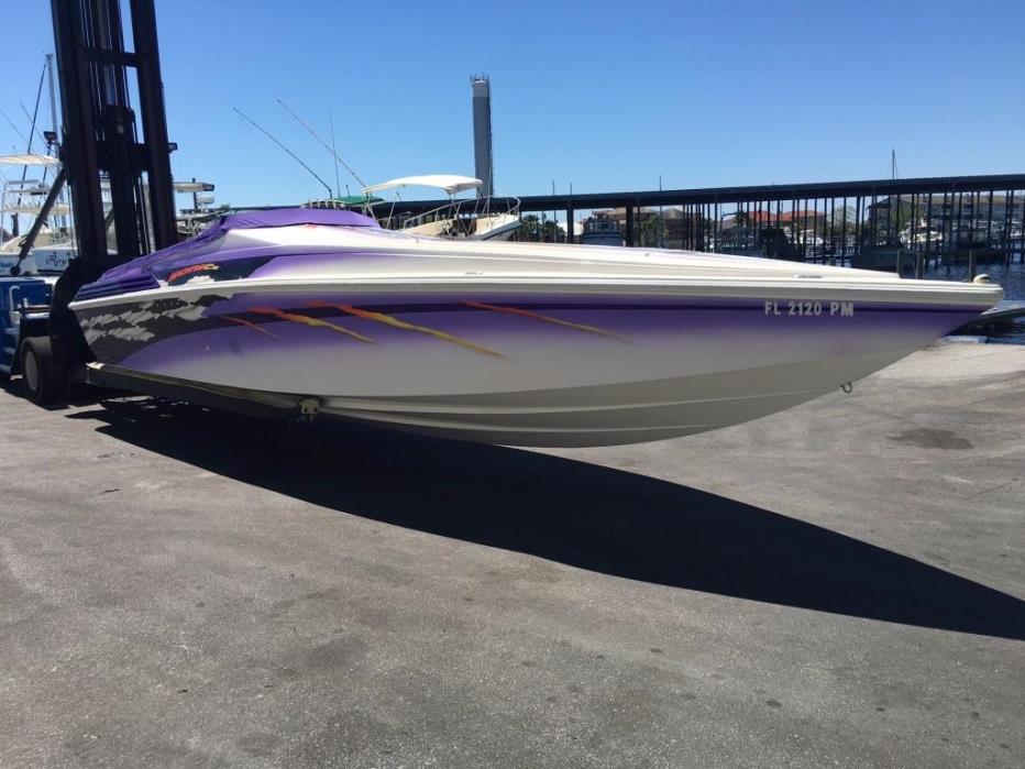 2002 Sonic Powerboats 358