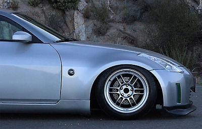 2003 Nissan 350Z SILVER 2003 Nissan 350z Enthusiast 2 door 6 Speed Manual  RPF1 | Dual Exhaust | TV