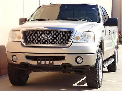 2006 Ford F-150 Lariat 06 Ford F-150 Lariat Crew Cab 4x4 3.73 LS Differential 6.5 Ft Bed Backup Sensors