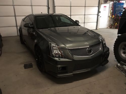 2011 Cadillac CTS V 2011 cts-v coupe ctsv evolution green 38k miles