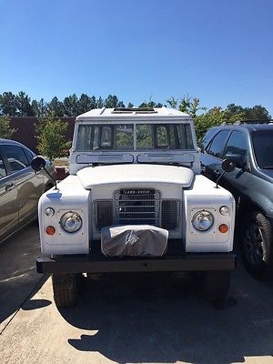 1969 Land Rover Defender  1969 Land Rover Defender 2A Model