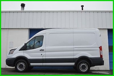 2015 Ford Other Transit T-250 Medium Roof 3.7L V6 A/C Full Power + Repairable Rebuildable Salvage Runs Great Project Builder Fixer Easy Fix Save
