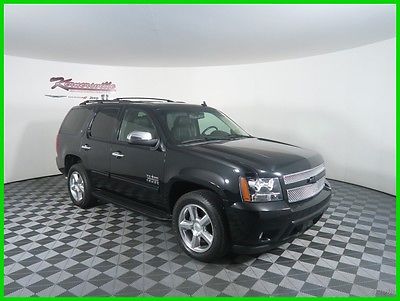 2011 Chevrolet Tahoe LT RWD V8 SUV Leather Seats Backup Camera AUX 103k Miles 2011 Chevrolet Tahoe Towing Package 3rd Row Seating Side Steps