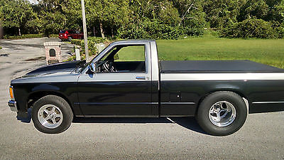 1985 Chevrolet S-10 Custom Custom 1985 Chevy S-10 Hot Rod, 496 cu in, 400 Trans, Ford 9