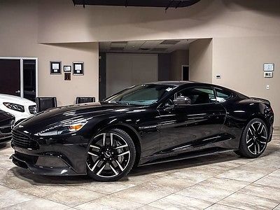 2015 Aston Martin Vanquish  2015 Aston Martin Vanquish Carbon Edition Coupe $318k+MSRP 1700 Miles LOADED WOW