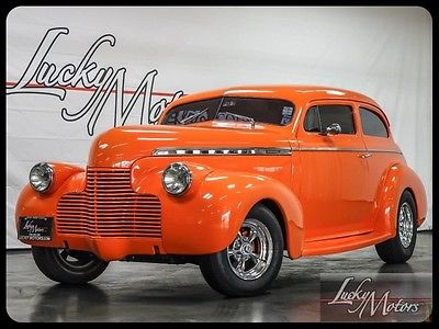 1940 Chevrolet Other  1940 Chevrolet Special Deluxe All Steal Streetrod Ford 9inch