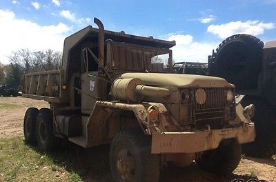 1970 Kaiser Jeep M51A2  M51A2 5 ton military dump truck