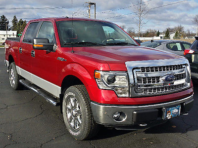 2014 Ford F-150 XLT PLUS,CHROME PACKAGE 2014 CREW CAB XLT PLUS,CHROME PACKAGE Leather