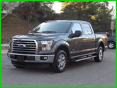 2015 Ford F-150 XLT TOW CAMERA SENSORS CLEAN TITLE LOW MILES 2.7 2015 F150 XLK 2.7 TURBO TOW PKG CAMERA SENSORS CLEAN TITLE TRADE IN WELCOME