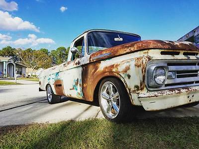 1962 Ford F-100  1962 Ford f100 Unibody - With a 2003 Police Interceptor swap project
