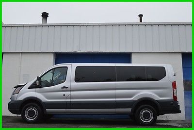 2015 Ford Other Transit T-350 T350 XL12 Passenger Rear Cam Save Repairable Rebuildable Salvage Lot Drives Great Project Builder Fixer Easy Fix