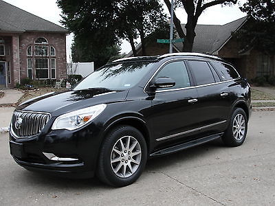 2013 Buick Enclave LEATHER 2013 BUICK ENCLAVE LEATHER*37K*BOSE*DVD*TV*BLUETOOTH*3RD SEAT*MINT CONDITION