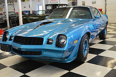 1979 Chevrolet Camaro  1979 Chevrolet Camaro Z28 Low Orig Miles