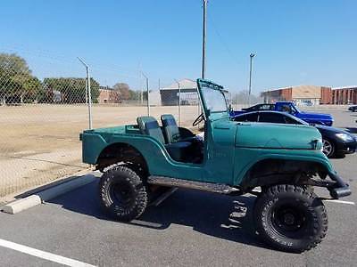 1957 Willys  1957 Willy's Jeep