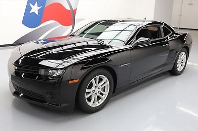 2014 Chevrolet Camaro LS Coupe 2-Door 2014 CHEVY CAMARO 2LS CRUISE CTRL BLUETOOTH ALLOYS 27K #261715 Texas Direct Auto