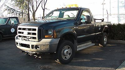 2005 Ford F-250 4x4 PickUp Truck with Meyers Snowplow - Only 74k miles 2005 Ford F-250 4x4 PickUp Truck with Meyers Snowplow - Only 74k miles