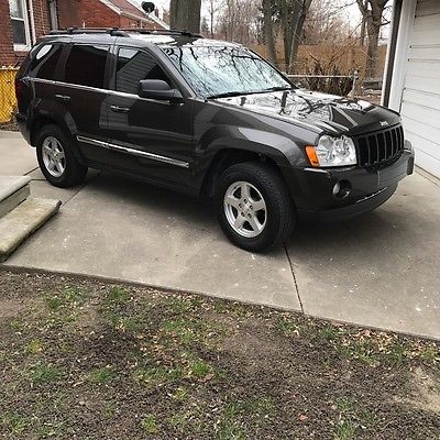 2006 Jeep Grand Cherokee Limited 2006 Jeep Grand Cherokee Limited 4.7