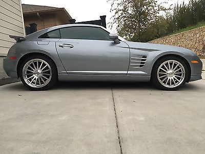 2005 Chrysler Crossfire SRT6 2005 Chrysler Crossfire SRT6, SSB SRT-6 Supercharged Coupe