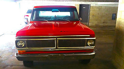 1969 Ford F-250  1969 ford f250 TRUCK. 289 / 302  ENGINE