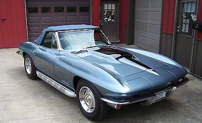 1967 Chevrolet Corvette  1967 Chevrolet Corvette Convertible **MATCHING NUMBERS CAR**
