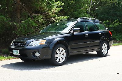 2006 Subaru Outback  2006 Subaru Outback