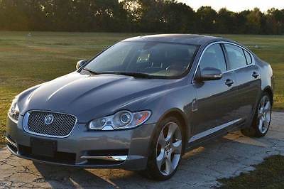 2009 Jaguar XF Supercharged 4dr Sedan 09 JAGUAR XF SUPERCHARGED ONLY 42K MILES, SUNROOF, HEATED/COOLED SEATS