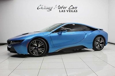 2015 BMW i8 Base Coupe 2-Door 2015 BMW I8 Coupe MSRP $139k+ Giga World Beautiful Color Combo 11k Miles