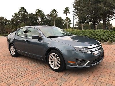 2011 Ford Fusion SEL 2011 Ford Fusion SEL 60K miles