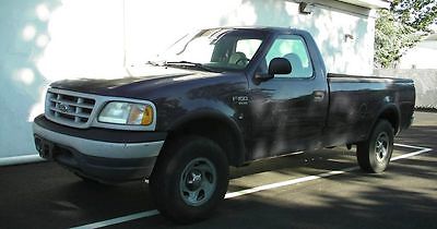 1999 Ford F-150 PickUp Truck 4x4 Auto Only 50k Miles Duel Fuel Gas & Propane 1999 Ford F150 PickUp Truck 4x4 Auto Only 50k Miles Duel Fuel Gas & Propane