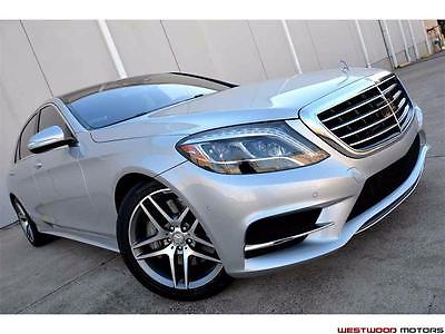 2014 Mercedes-Benz S-Class S550 Sport Sedan $24k in Options LOADED MSRP $118k 550 Sport Sedan $24k in Options LOADED MSRP $118k