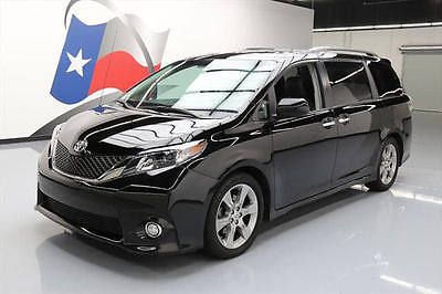 2014 Toyota Sienna  2014 TOYOTA SIENNA SE SUNROOF REAR CAM PWR DOORS 35K MI #424135 Texas Direct