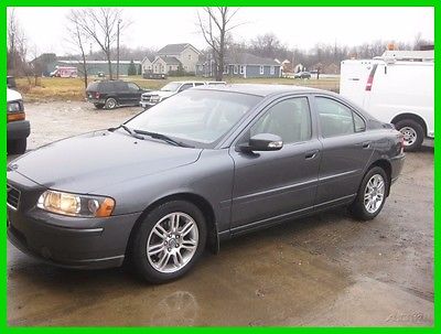 2007 Volvo S60 2.5T 2007 2.5T Used Turbo 2.5L I5 20V Automatic AWD Sedan Premium