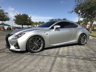 2015 Lexus RC F Base Coupe 2-Door 2015 Lexus RC F Base Coupe 2-Door 5.0L