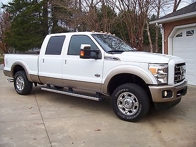 2012 Ford F-250 King Ranch Crew Cab Pickup 4-Door 2012 Ford F-250 Super Duty King Ranch Crew Cab Pickup 4-Door 6.7L