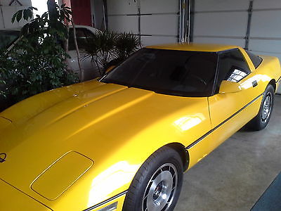 1985 Chevrolet Corvette  Corvette