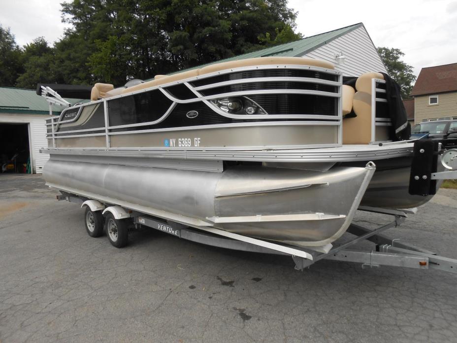 2011 Crest Pontoons 220SL