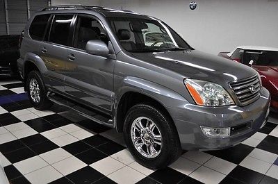 2003 Lexus GX Base Sport Utility 4-Door 2003 lexus gx 470 carfax certified and only 2 owners pristine condition