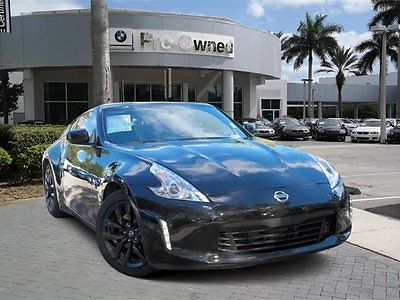2016 Nissan 370Z  2016 Coupe Used Premium Unleaded V-6 3.7 L/226 7-Speed Automatic RWD Black