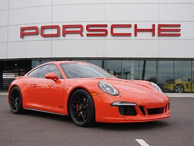 2016 Porsche 911 2dr Cpe Carrera GTS 2016 Porsche 911 2dr Cpe Carrera GTS 1,648 Miles Lava Orange 2dr Car 3.8L