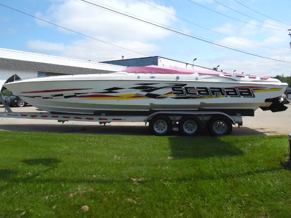 2000 Wellcraft Scarab 33