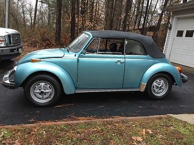 1979 Volkswagen Beetle - Classic  79 vw beetle convertible