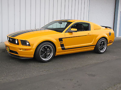 2007 Ford Mustang GT Premium 2007 Ford Mustang GT