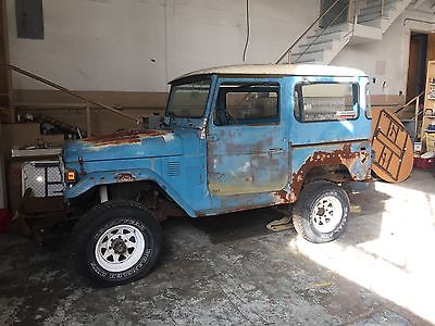 1976 Toyota Land Cruiser Fj40 1976 Toyota Land Cruiser FJ40 landcruiser