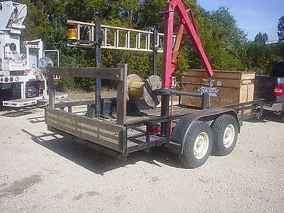 utility trailer / electrical wire reel