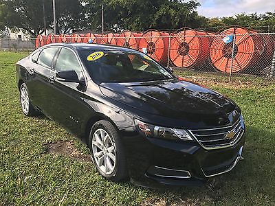 2016 Chevrolet Impala LT chevrolet impala