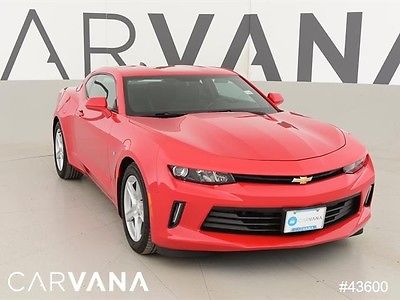 2016 Chevrolet Camaro 1LT 2016 1LT Manual RWD OnStar Premium